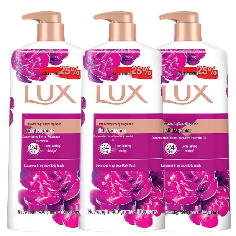 

LUX Luxury Fragrance Peony & Lotus Shower Gel