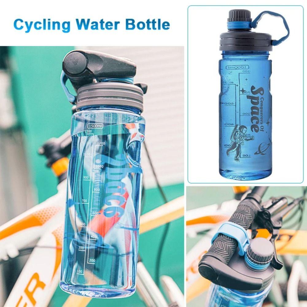 Drop Resistant Sports Water Bottle Leak Proof Large Capacity Sports Kettle  Summer