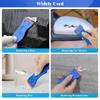 Multipurpose Plastic Car Sticker Remover and Microfiber Magic Cleaning Cloth, Household Glass Cleaning&Paint Protection