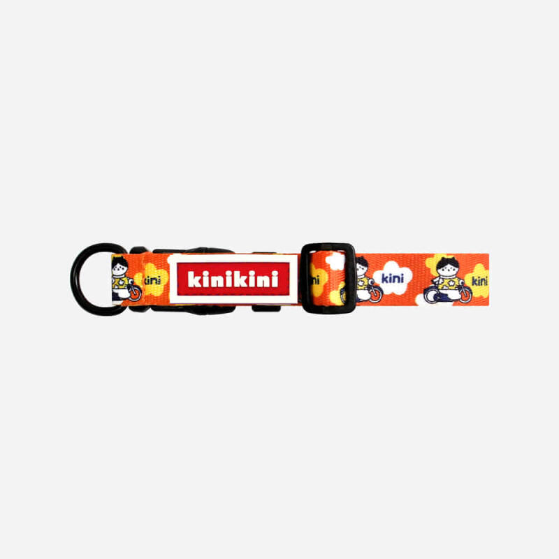 RIDING DODO COLLAR-ORANGE S