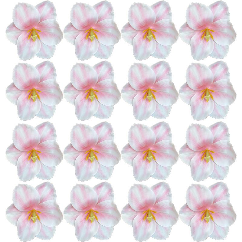 Fabric Flowers Sweet Girl Side Hair Clips Small Fresh and Fashionable Duckbill Clip Hair Accessories