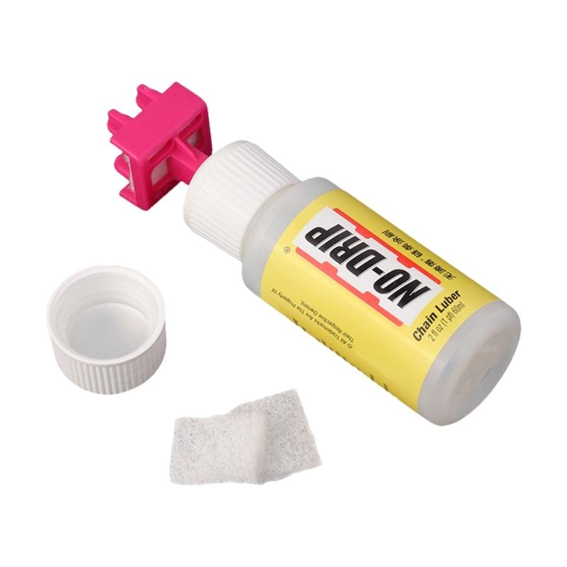 

Portables Chain Oil Applicators with Ergonomic Handle Greases Lubrication for Mountain and Road Bike 1