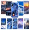 Winterweiß Schnee Weihnachten Handyhülle Für Xiaomi Redmi Note 13 14 15 Pro Plus 12S 12 14S 11S 11E 10 10S 11 11T 5G 4G Hülle Coqu