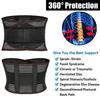 Back Support Belt Men Back Brace Belt Lumbares Ortopedicas Protection Spine Support Belt Waist Trainer Corset