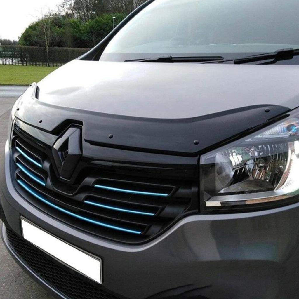 Motorhaubenabdeckung, Windabweiser, Renault Trafic, Baujahr ab 2014