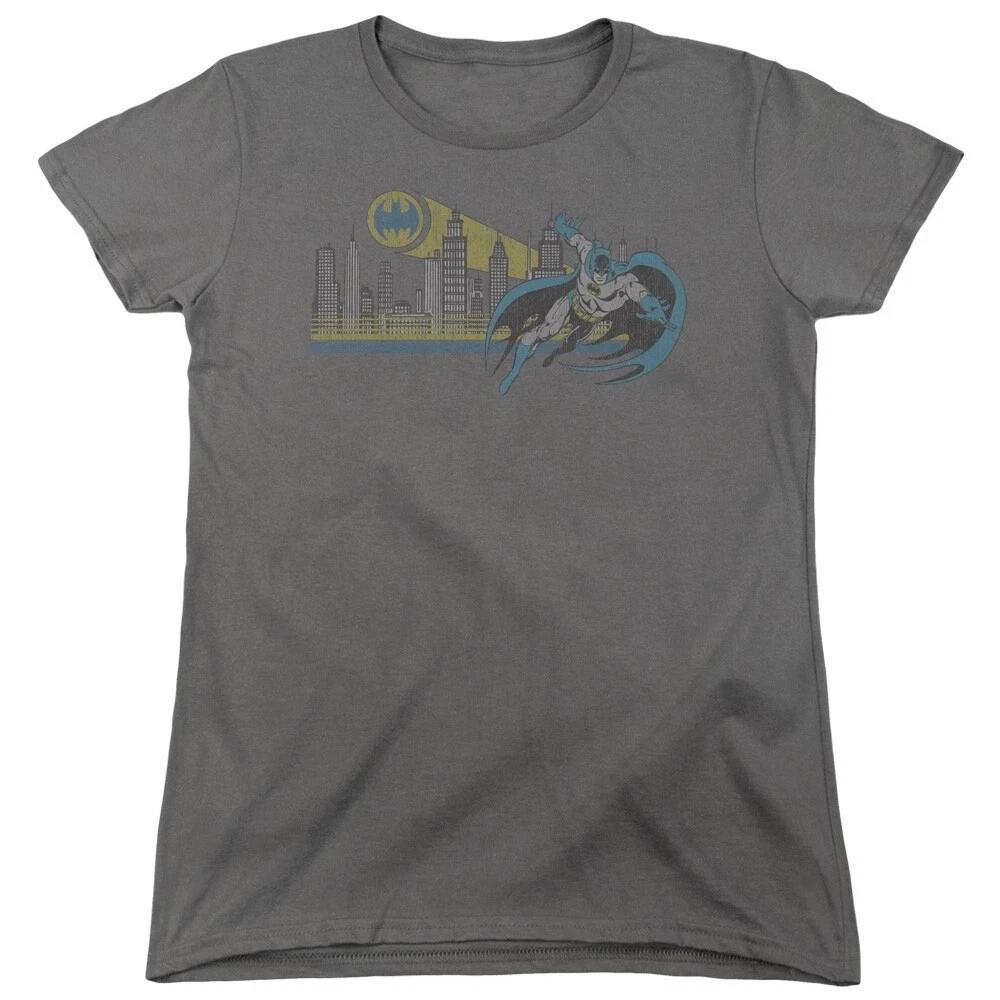 Batman  Gotham Retro  Women s T-Shirt L