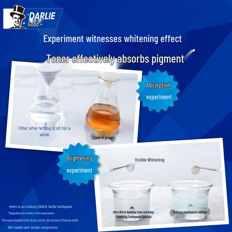 Darlie Ultra White Bamboo Charcoal Deep Clean Toothpaste