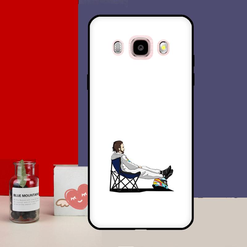 F1 Racing Fernando Alonso 14 Case For Samsung Galaxy J3 J5 J7 2017 J1 A3 A5 2016 J4 J6 Plus A6 A8 A7 A9 J8 2018 Cover