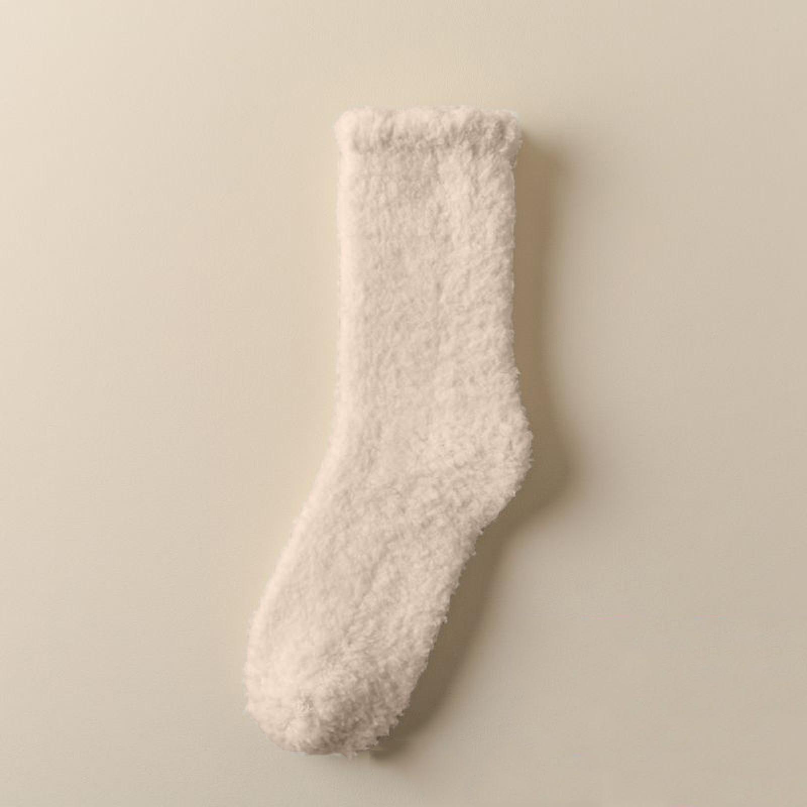 

Women s Non-hair Coral Velvet Socks Thermal Floor Socks Plus Plush Sleeping Socks One Size