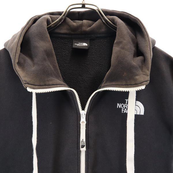 THE NORTH FACE Outdoor NT11530 Long sleeve Zip hoodie M Back brushed Men's Used
