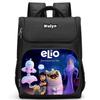 Earth Commissioner Backpack Student Ridge Care Lightweight Backpack School Bag Computer Bag