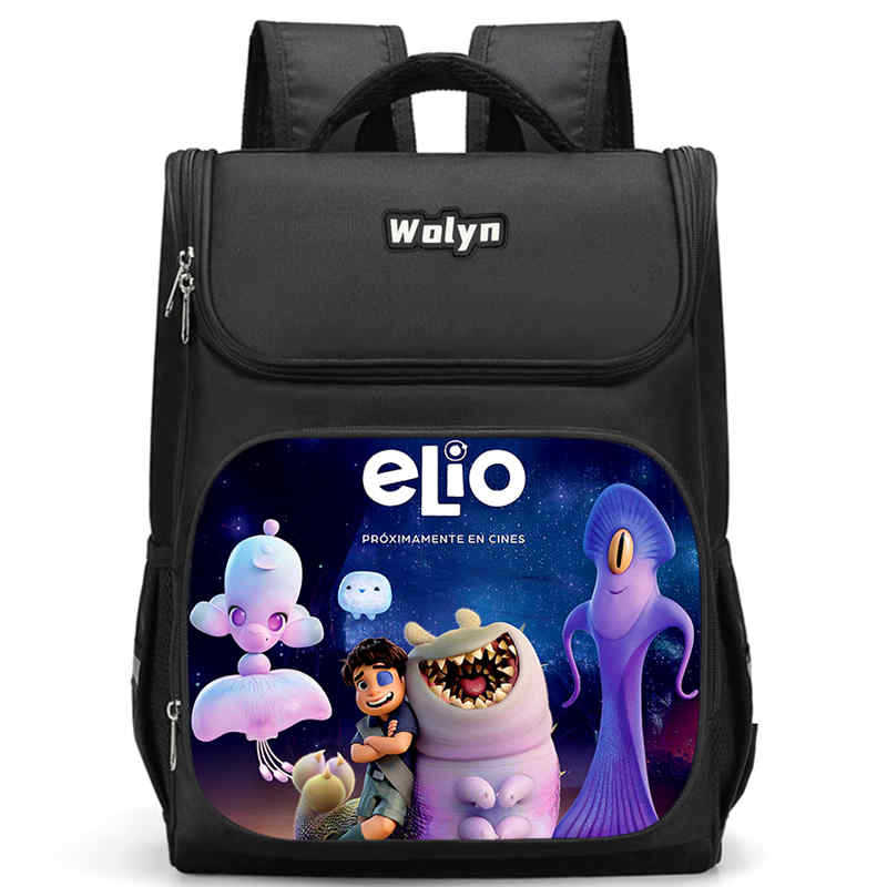 Earth Commissioner Backpack Student Ridge Care Lightweight Backpack School Bag Computer Bag