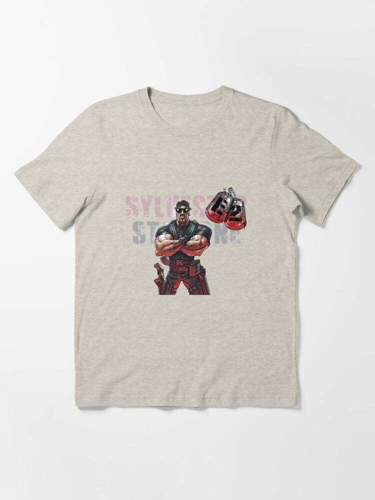 The Expendables The Expendables Sylvester Stallone Essential T-Shirt