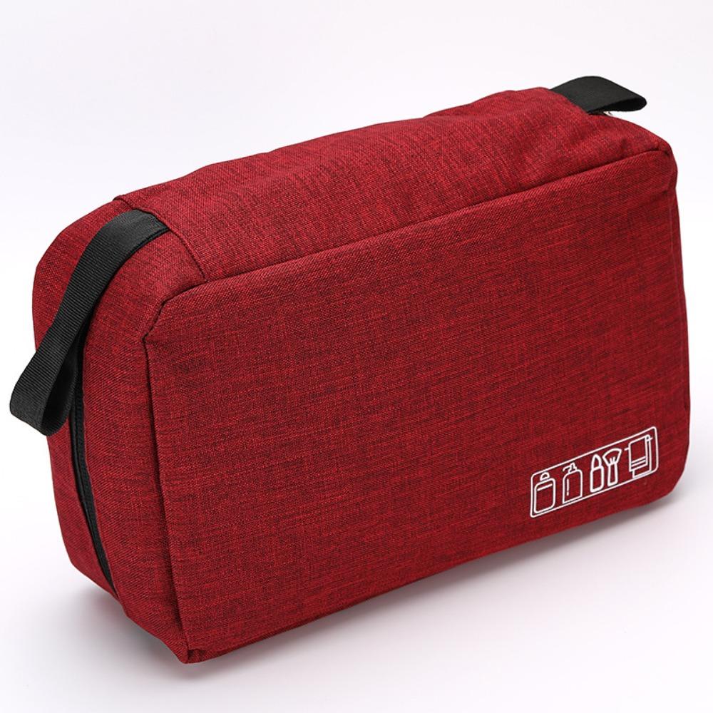 Water Resistant Men Toiletry Bag Oxford Cloth Makeup Organizer Travel Toiletry Containers  Women