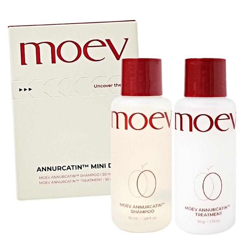 MOEV Annurcatin™ Mini Duo Shampoo 50ml + Treatment 50g Hair Care Travel Set Shampoo 50ml+Treatment 50g