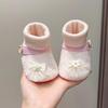 Non-Slip Baby Shoes Socks for 0-1 Year Olds, Soft Sole, Ideal for Spring, Autumn, Winter, 6-12 Months Pre-Walker.