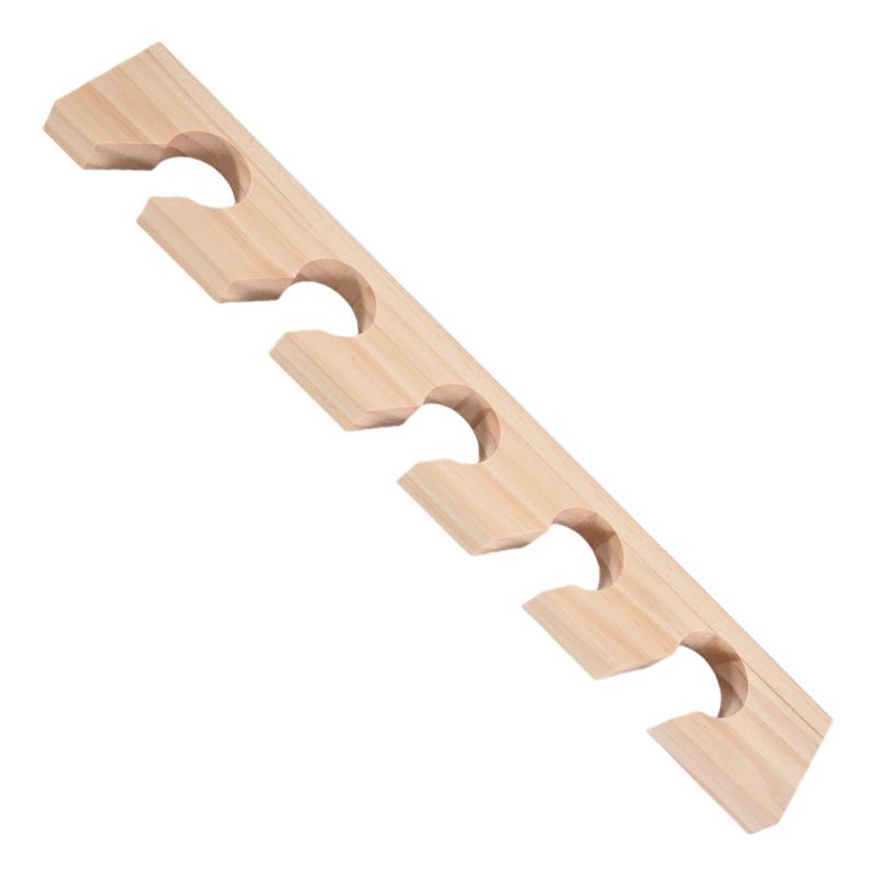 

Good-Wooden Hat Hanger For Baseball Cap Home Decor Space-Saving Wooden Organizer With Display Shelf