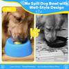 Dog Liquid Lick Bowl With Slow Feeder Design With Silicone Anti Slip Bowl Detachable Easy Cleaning For Wet Food And Bone Broth