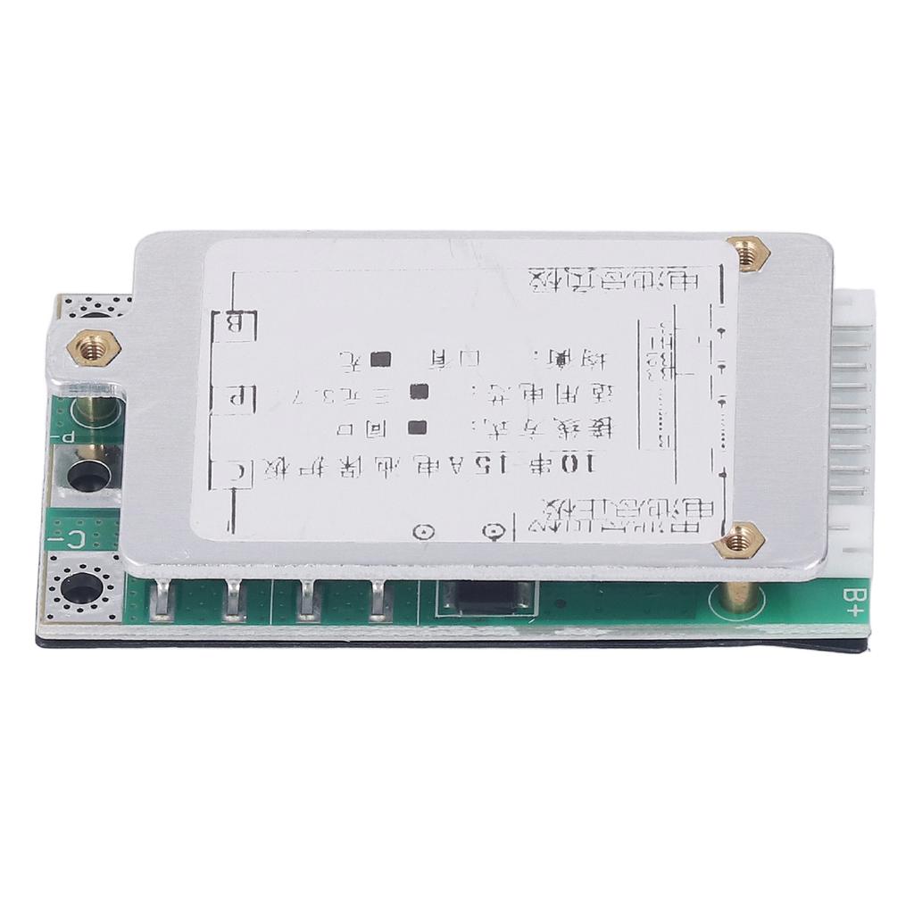 Battery Protection Board 18650 Lithium Cell PCB 10S 36V 15A Without Balance Function