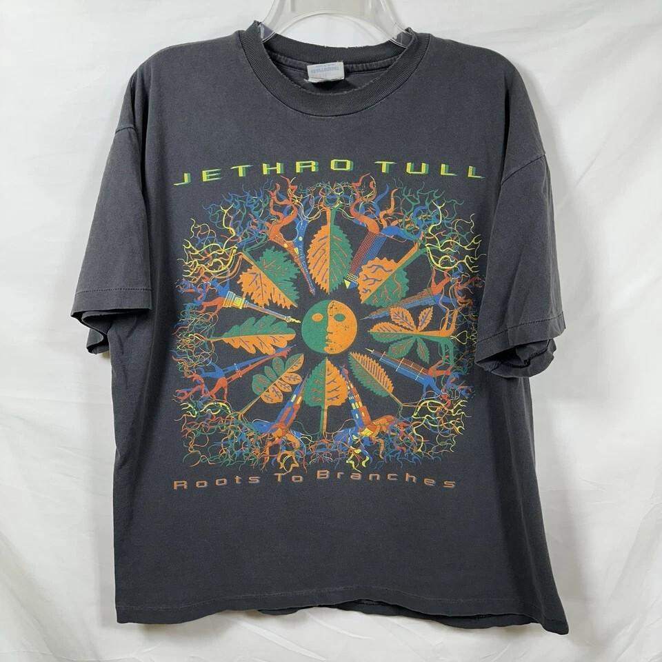Retro JETHRO TULL Concert Men S-235XL 10D398 L