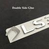 FUP1 Letras Cromadas 3D de ABS Pegatina de Insignia para Maletero Trasero de Coche Para Mercedes CLS 53 63 AMG W218 W219 CLS53 CLS63 Emblema Logo Accesorios de Coche