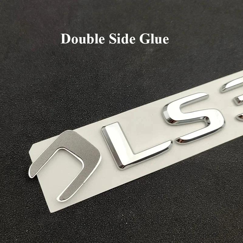 FUP1 Letras Cromadas 3D de ABS Pegatina de Insignia para Maletero Trasero de Coche Para Mercedes CLS 53 63 AMG W218 W219 CLS53 CLS63 Emblema Logo Accesorios de Coche
