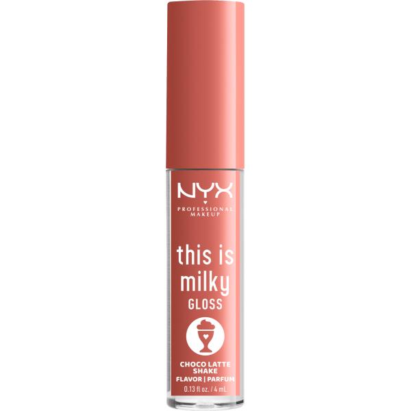 NYX Nyx This Is Milky Gloss 19 Chocolate Latte Shake 4 ml