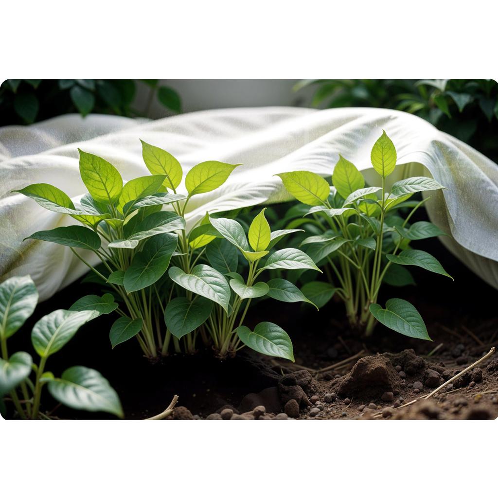 Plonos Agrotextile Cover 1000 Cm X 160 Cm - White