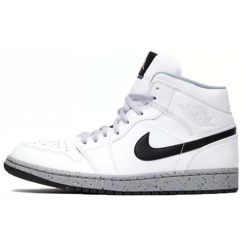 

Jordan 1 Mid White Cement Jordan 554724-115 44