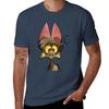 Mischievous Gang Of Athletes Batty Koda From Ferngully Watercolor And Acrylic Gifts For Fan T-Shirt Work Basic Short Sleeve Top