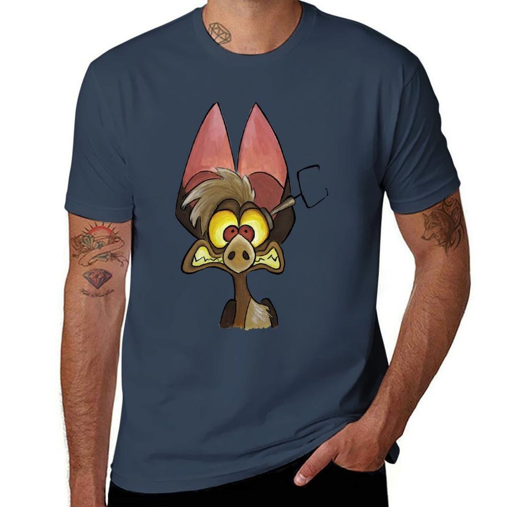 Mischievous Gang Of Athletes Batty Koda From Ferngully Watercolor And Acrylic Gifts For Fan T-Shirt Work Basic Short Sleeve Top