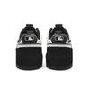MLB Chunky Liner Skateboard Shoes Unisex Low Top Black, White 3ASXCA12N-50WHS(Team1763- )