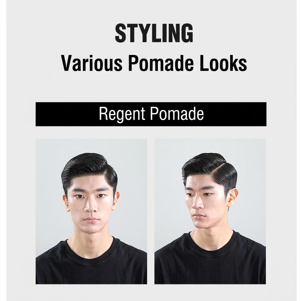 [Dashu] Classic Incredible Shine Pomade (100g) - [K-BEAUTY] Strong Hold & High Gloss