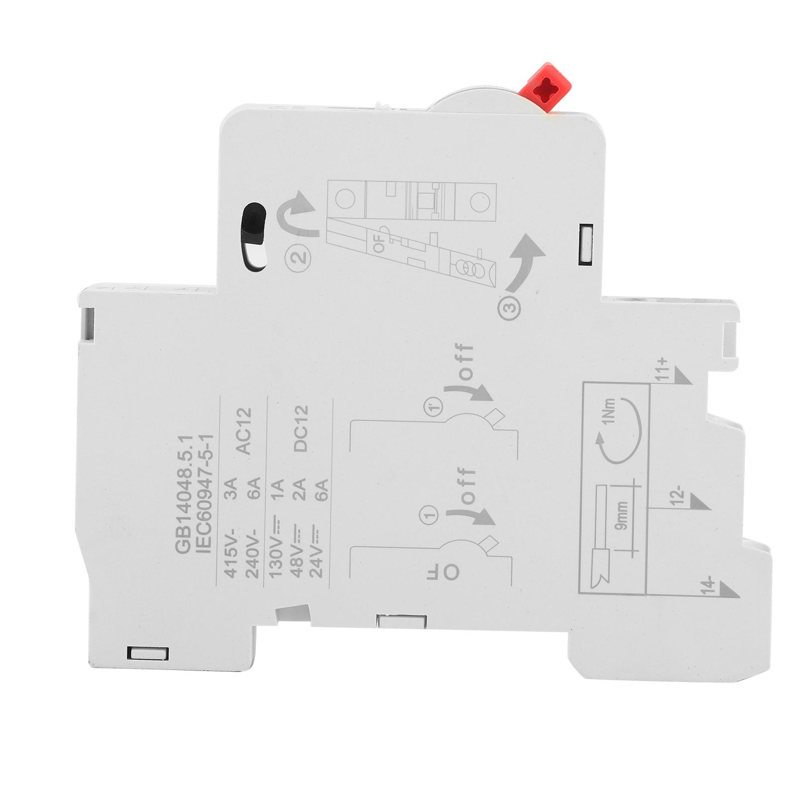 

DZ47 OF Auxiliary Contact Switch Miniature Circuit Breaker Contact Terminal