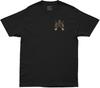 DBK Men's Camo Shovels Tee Black T-Shirt