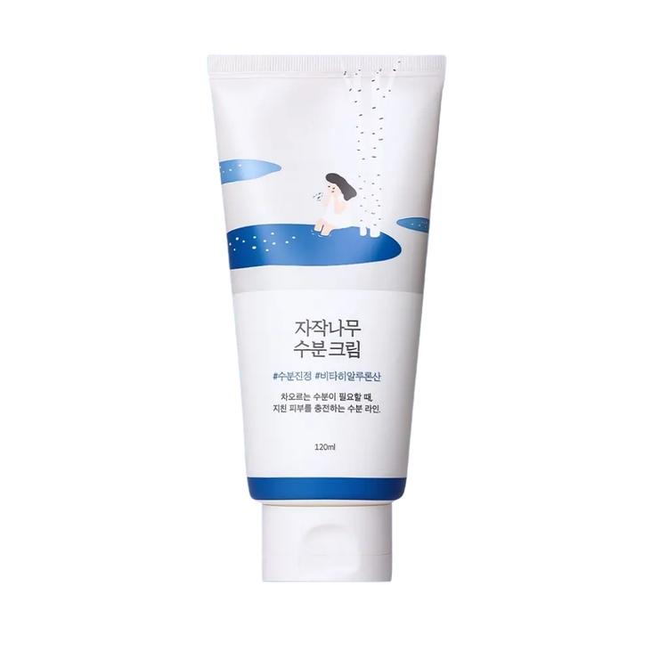 ROUND LAB Birch Sap Moisturizing Cream Hydrating Skin Care 120ml