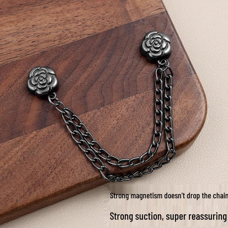 

Магнитная пряжка для регулировки подола футболки, манжеты и штанины