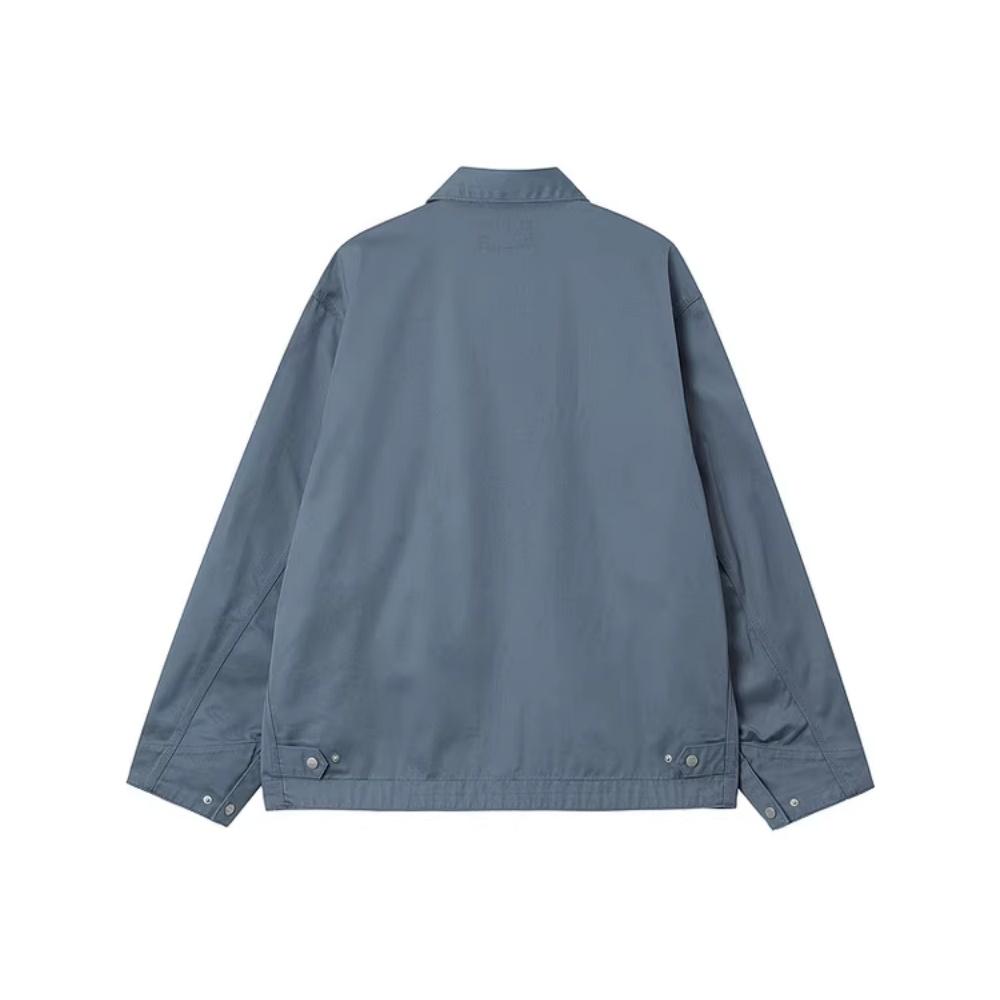 Carhartt WIP Classic Letter Logo Embroidered Work Jacket Men jackets CHXJKI036964Q