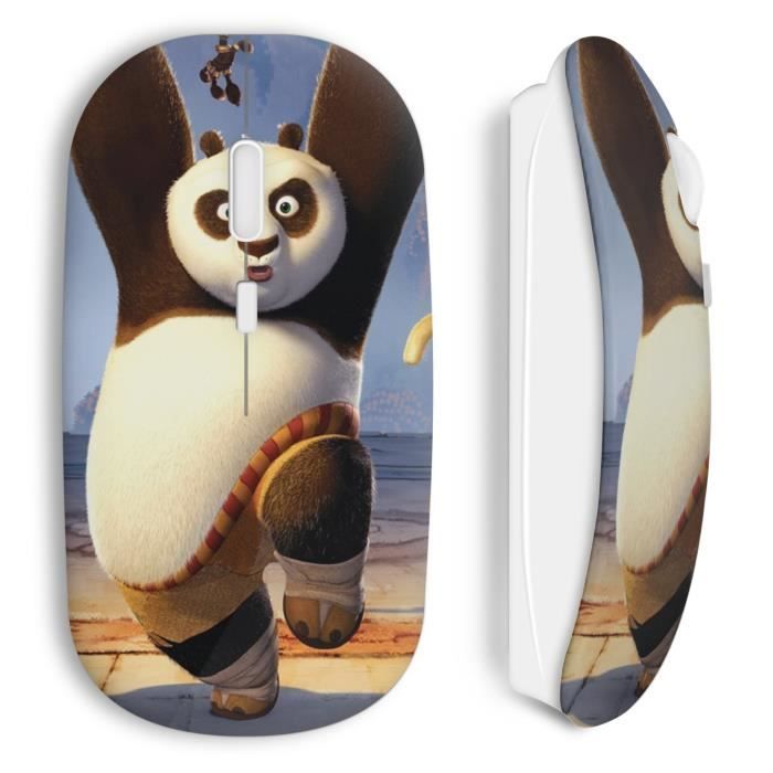 Souris sans fil Kung-Fu Panda 6