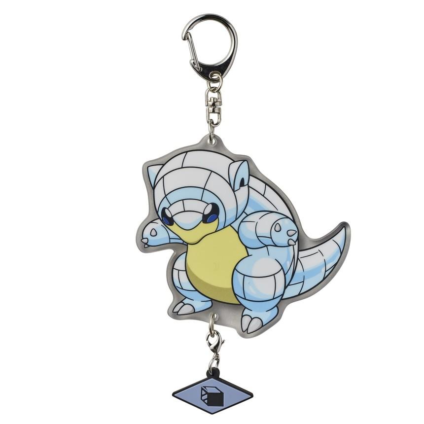 [Pokemon] Pokemon Center Alola Sandshrew Acrylic Keychain
