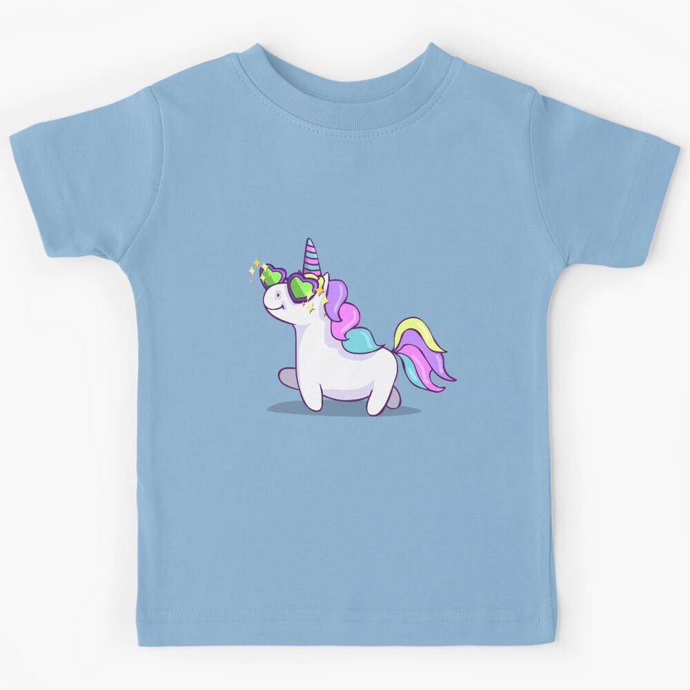 Fabulous Unicorn Kids T-Shirt 170