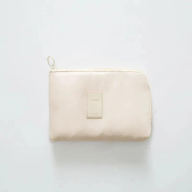 1 Stück Reisezubehör Ladegerät Powerbank Datenkabel Tasche, Kopfhörer Digitale Tasche, Wasserdichte Aufbewahrungstasche mit großer Kapazität