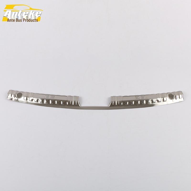 Ankai Stainless Steel E3 Rear Guard Plate and Trunk Protection Sequin Sticker