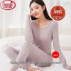 LANGSHA Women's Heating Cotton Thermal Underwear Set