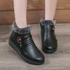 Winter Shoes, Soft-soled Non-slip Cotton Shoes, Middle-aged and Elderly Shoes, Cotton Boots and Velvet Warm Shoes for The Elderly