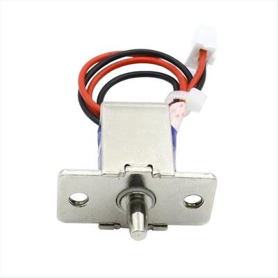 Mini Elektronischer Kompakter Elektromagnetischer Türschloss Verdeckte Installation für Sicheren Zugang DC12V-1A