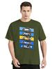 1986 Gruppe B Rallyeautos Lustige T-Shirts Mode Sommer Herren Kurzarm Baumwoll-T-Shirts Schwarze Oberteile Tees Hip Hop Streetwear