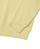 COVERNAT Lambswool Round Knit Yellow