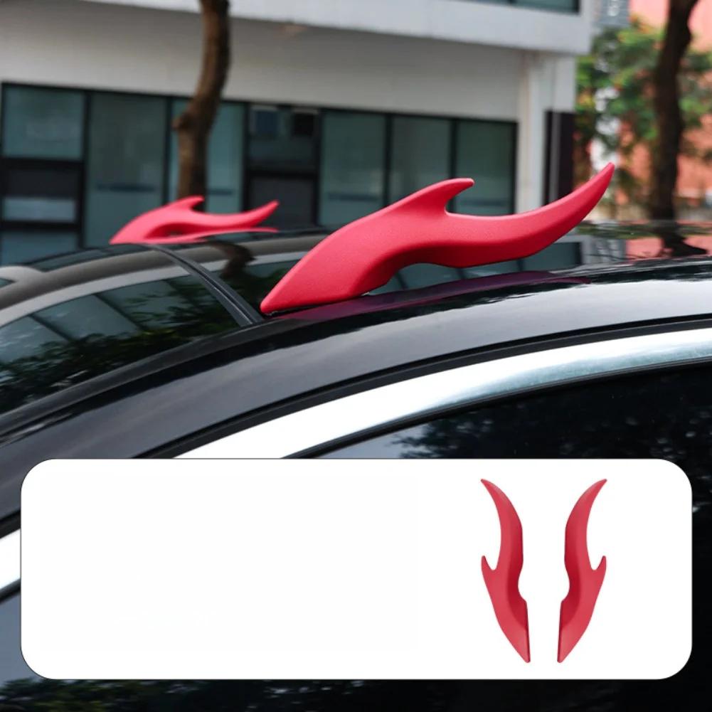 3D Dragon Car Roof Decoration Helmet Decoration Motorcycle Decor Ornament Halloween Car Roof Accessories