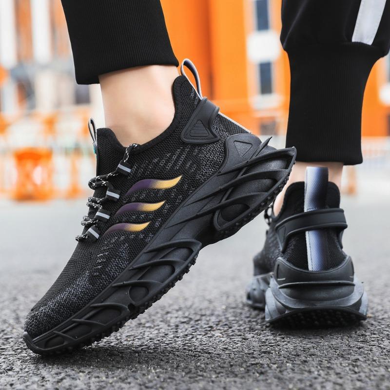 Men Shoes Summer Causal Breathable Sneakers Male Lightweight Causal Sneakersmen Shoes 2024 New Non-slip Tennis Shoes Men's